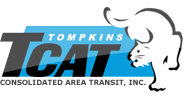 Tompkins Consolidated Area Transit Inc logo
