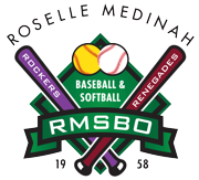 Roselle-Medinah Softball and Baseball Organization logo