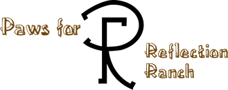 Paws for Reflection Ranch logo
