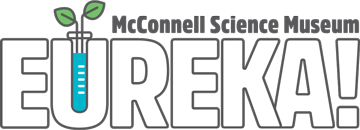Eureka Mcconnell Science Museum logo