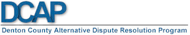 Denton County Alternative Dispute Resolution Program Inc logo