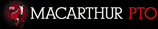 Macarthur Elementary School PTO logo