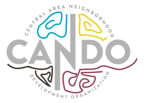 Central Area Neighborhood Development Organization logo