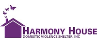 Harmony House Domestic Violence Shelter Inc logo