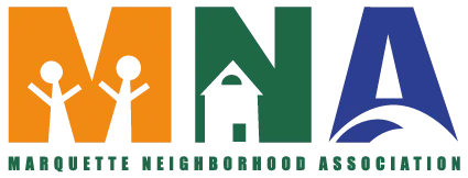 Marquette Neighborhood Association logo