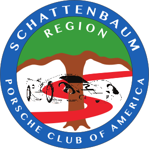 Porche Club of America Inc Schattenbaum Region logo