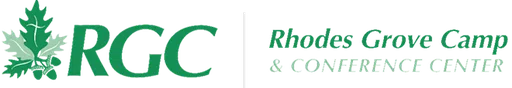 Rhodes Grove Camp & Conference Center logo