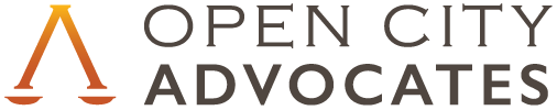Open City Advocates logo