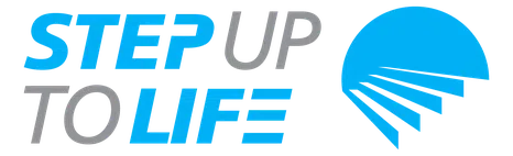 Step up to Life logo