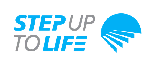 Step up to Life logo