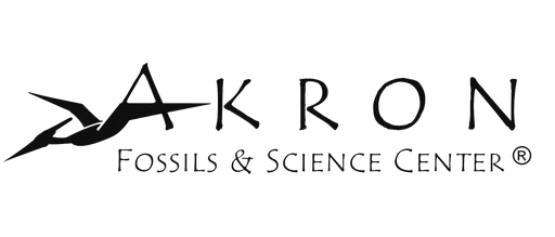 Akron Fossils & Science Center logo