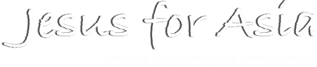 Jesus for Asia Inc logo