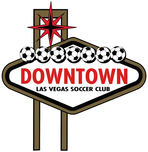 Downtown Las Vegas Soccer Club logo