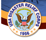 USA Disaster Relief Corps logo
