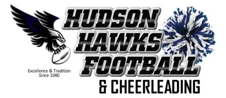 Hudson Hawks Youth Football Association logo