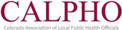 Colorado Association of Local Public Health Officials logo