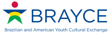 Brazilian and American Youth Cultural Exchange logo