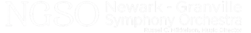 Newark-Granville Symphony Orchestra logo