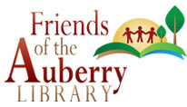 Friends of the Auberry Library logo