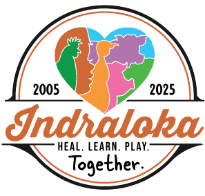 Indraloka Animal Sanctuary logo