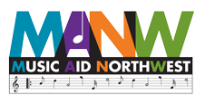 Music Aid Northwest logo