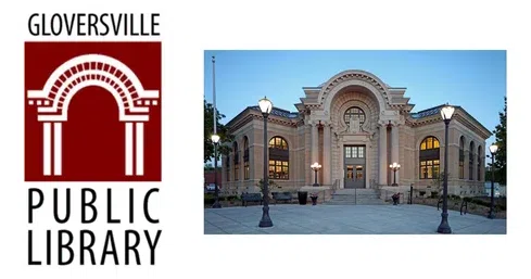 Gloversville Public Library logo