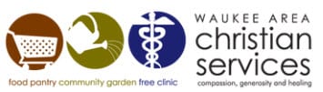 Waukee Area Christian Services logo