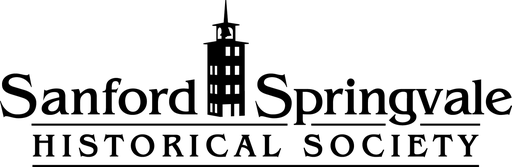 Sanford-Springvale Historical Society logo