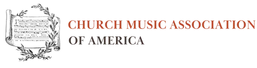 Church Music Association of America logo
