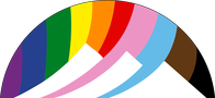 Colorado Gay Lesbian Bisexual AND logo