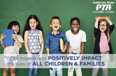 PTA California Congress of Parents Teachers & Students Inc logo