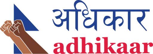 Adhikaar for Human Rights and Social Justice logo