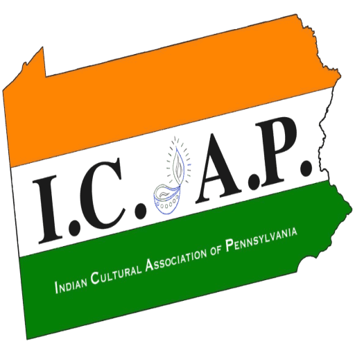 Indian Cultural Association of Pennsylvania logo