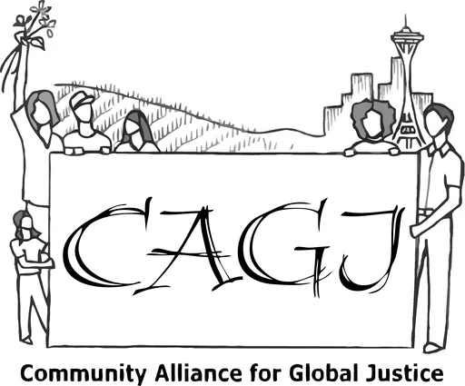 Community Alliance for Global Justice logo