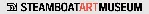 Steamboat Art Museum logo