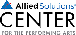 The Center for the Performing Arts Inc logo