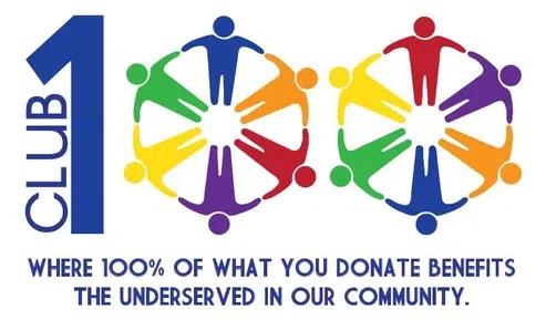 Club 100 Charities Inc logo