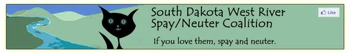 South Dakota West River Spay-Neutercoalition logo