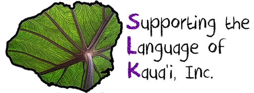 Supporting the Language of Kauai Inc logo