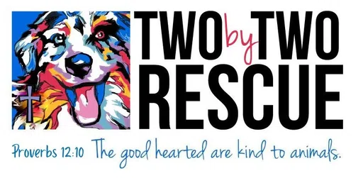 Two by Two Rescue logo