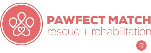 Paw-Fect Match Rescue & Rehabilitation logo