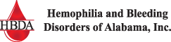 Hemophilia and Bleeding Disordersof Alabama logo