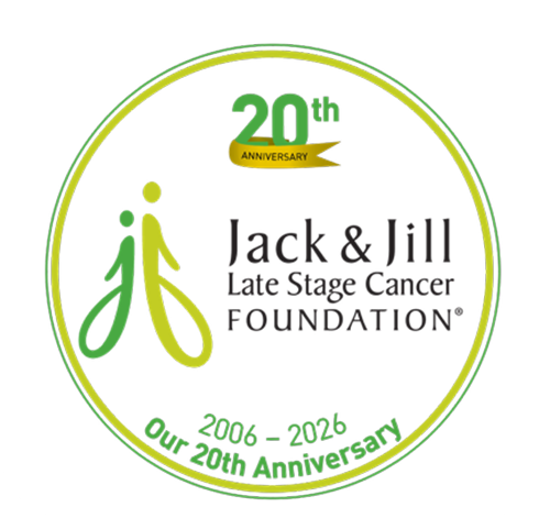Jack and Jill Late Stage Cancerfoundation Inc logo