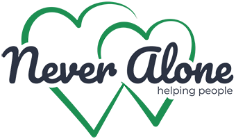 Never Alone Inc logo