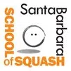 Santa Barbara School of Squash logo