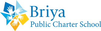Briya Public Charter School logo