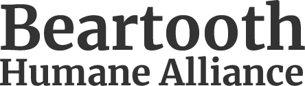 Beartooth Humane Alliance logo