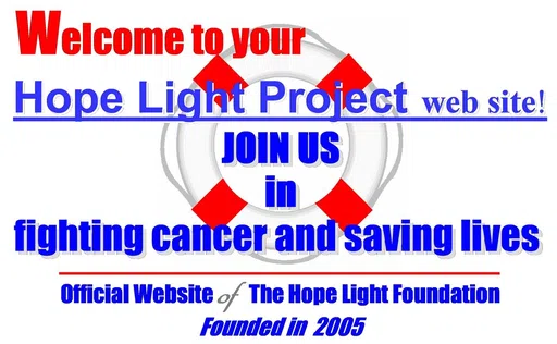 The Hope Light Foundation logo