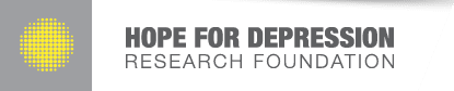Hope for Depression Research Foundation logo