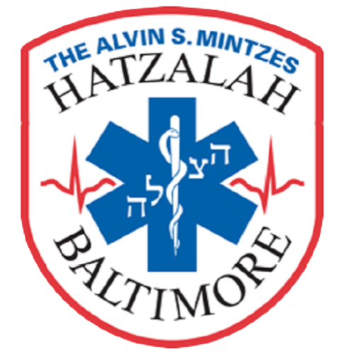 Alvin S Mintzes Hatzalah of Baltimore logo